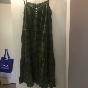 Banana Republic dress.